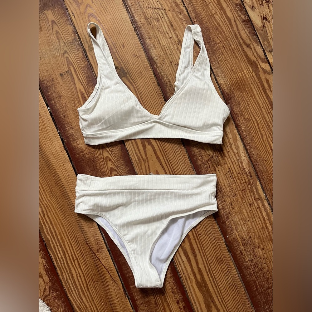 White Bikini Set